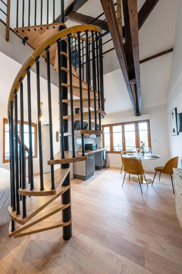 L'Elegant - Appart'Hotel Le Gatsby Saint-Quentin  Dış mekan fotoğraf