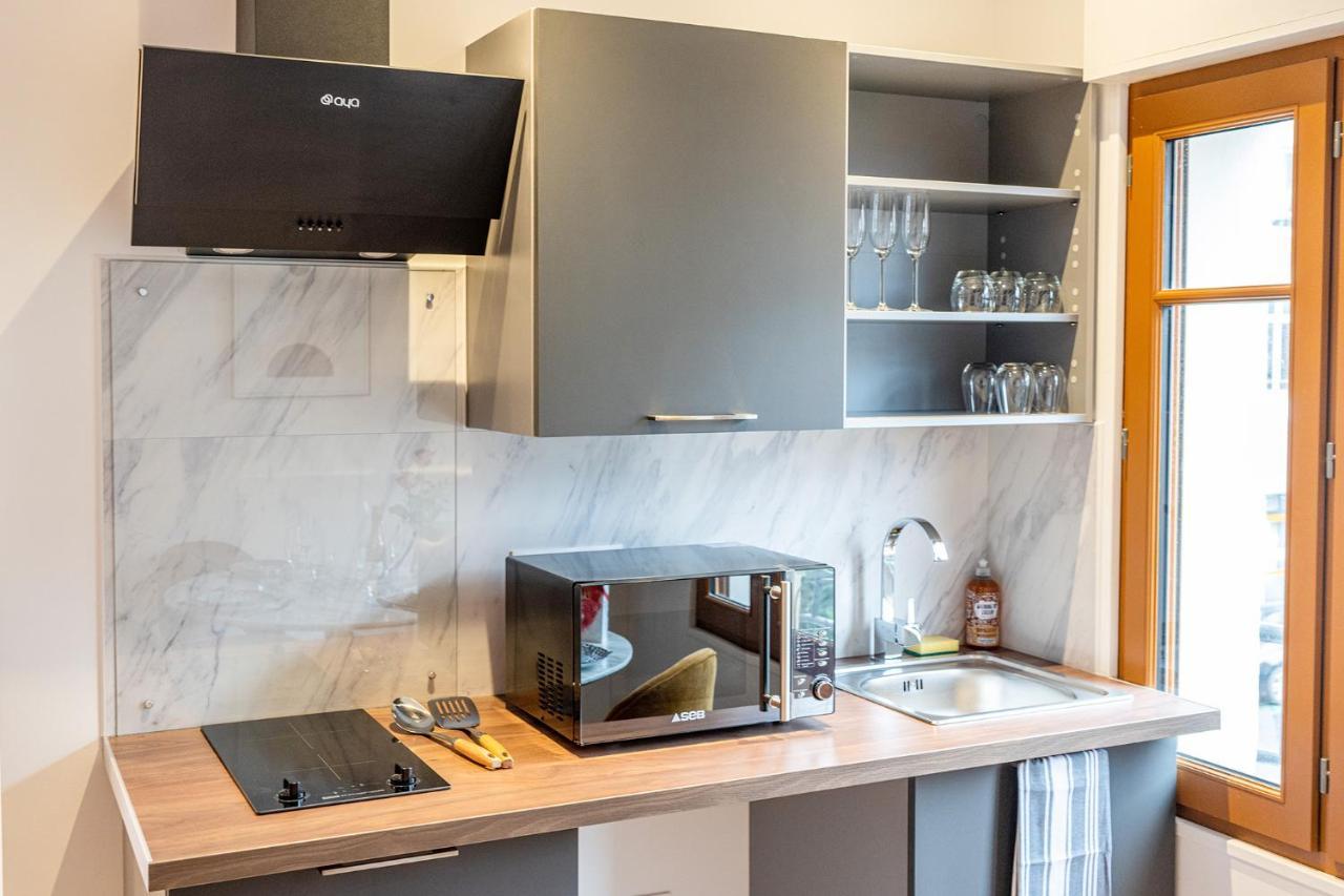 L'Elegant - Appart'Hotel Le Gatsby Saint-Quentin  Dış mekan fotoğraf