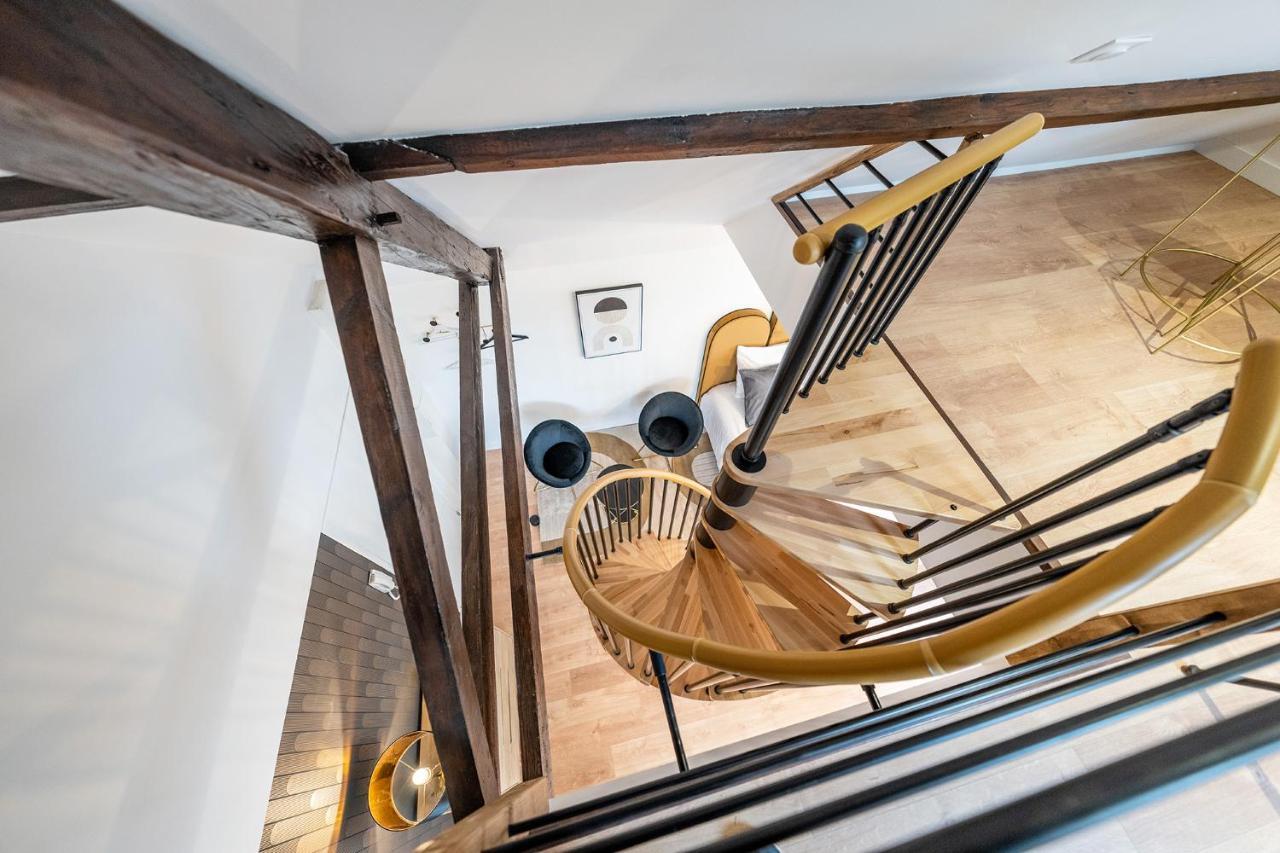L'Elegant - Appart'Hotel Le Gatsby Saint-Quentin  Dış mekan fotoğraf